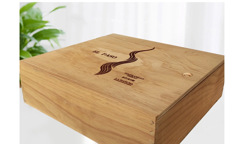 Shock-Proof Packaging of Two Red Wine Gift Boxes