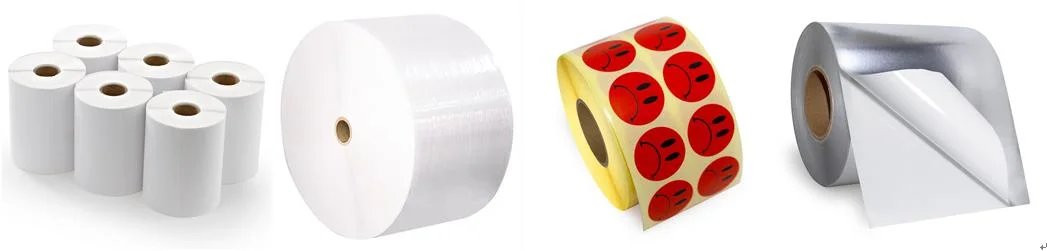 Waterproof Barcode Labels Rolls Sticker Direct Thermal Paper Self Adhesive 60mmx40mm