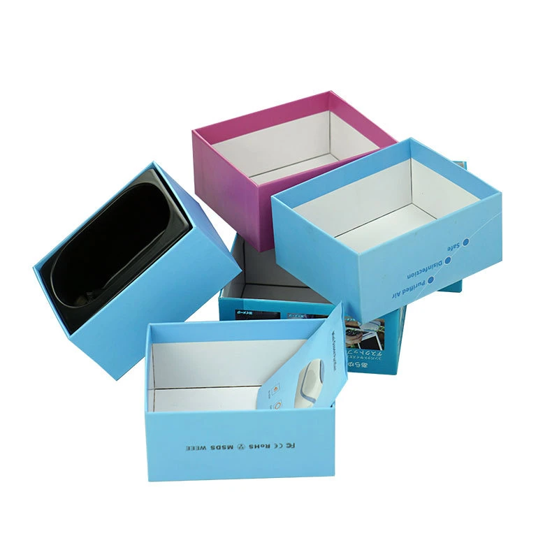 Customized Small Home Appliance Packaging Box Color Box with Top and Bottom Lid Cover Gift Box Printing Aircraft Box Packaging Box