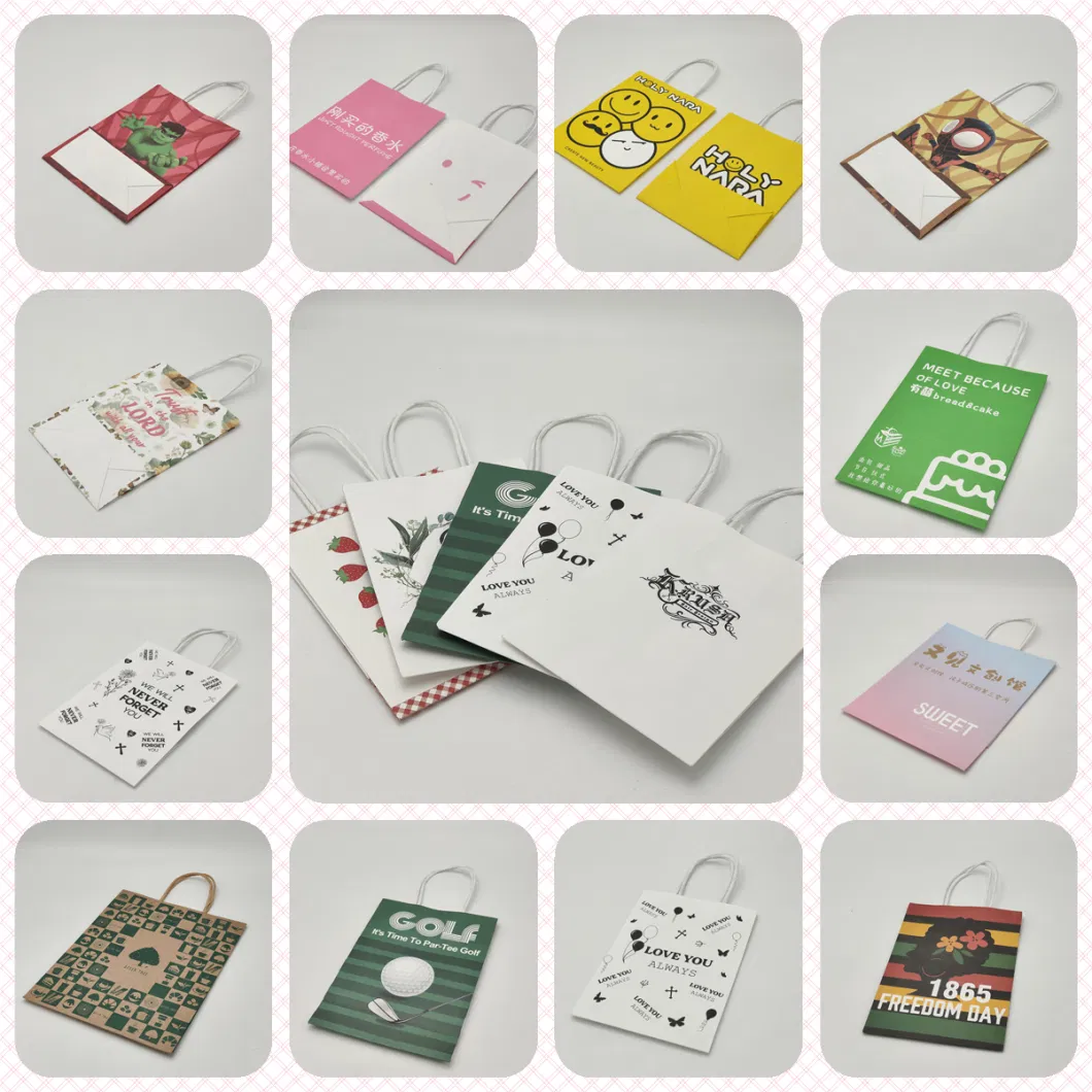 Eco-Friendly Corrugated Cardboard Paper Packaging Box Blind Box Large Carton Box with Handle