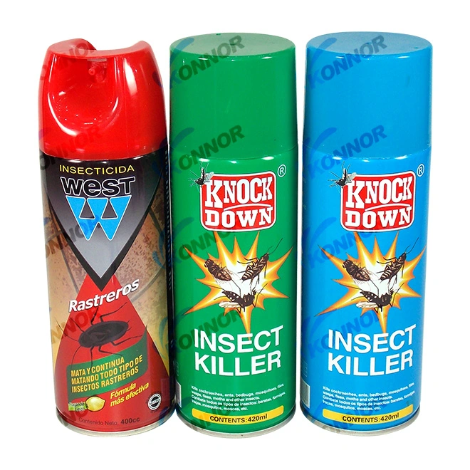 China Konnor Micro-Smoke Black Mosquito Repellent Incense