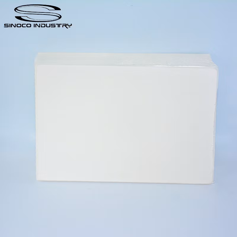 White Blank Thermal Fanfold 4X6 Waterproof Self Adhesive Shipping Label