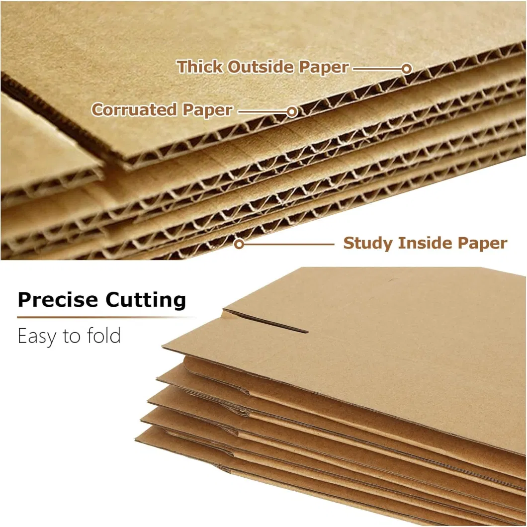 Manufacturer Large Color Printed Cardboard Box Mailing Apparel Box Corrugated Custom Shipping Boxes