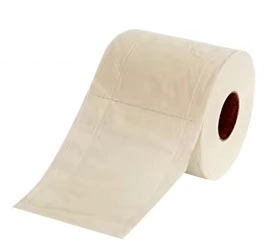 Custom Raw Wood Pulp Toilet Paper Roll Hotel Toilet Retail Standard Ecological 2/3/4 Ply Paper Roll