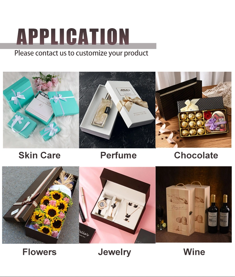 Hot Sales New Design Color Printing Perfume Box Lid-and-Based Cardboard Packaging Paper Gift Box for Perfume