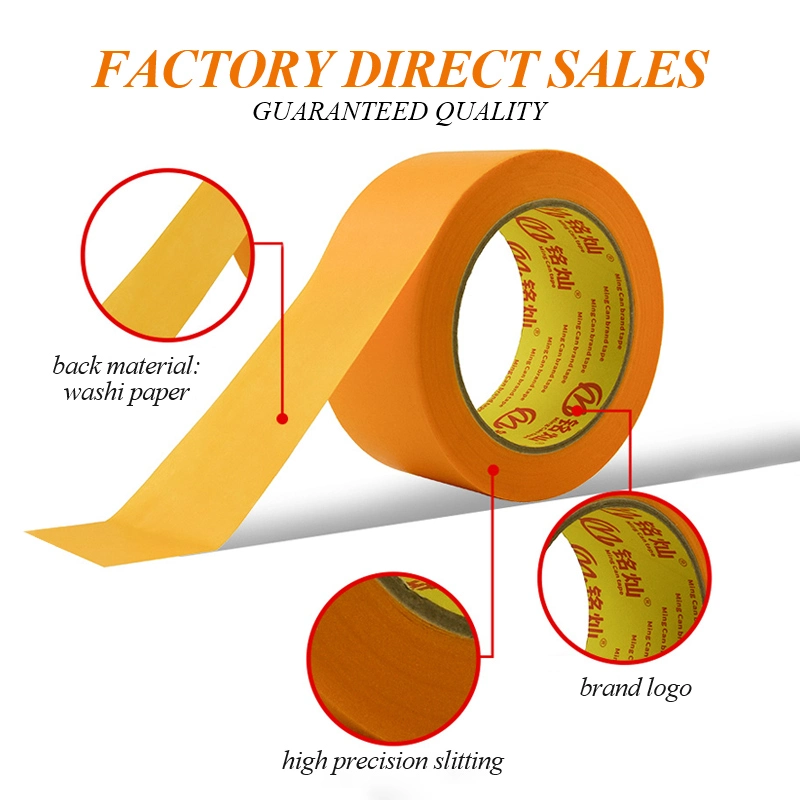 High Quality Good Price Washi Custom Masking Waterproof Painter Tape