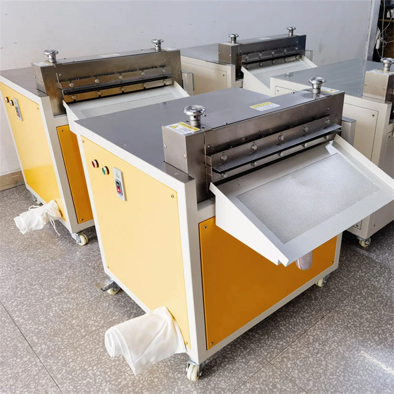 High Quality Crinkle Strip Cut Crinkle Paper Shredder Grinding Raffia Crinkle Shredded Cut Machine for Filling Gift Boxes