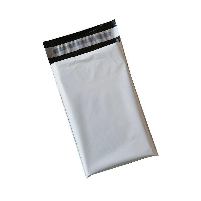 White Rigid Cardboard Mailers Stay Flat Envelopes for Courier Package
