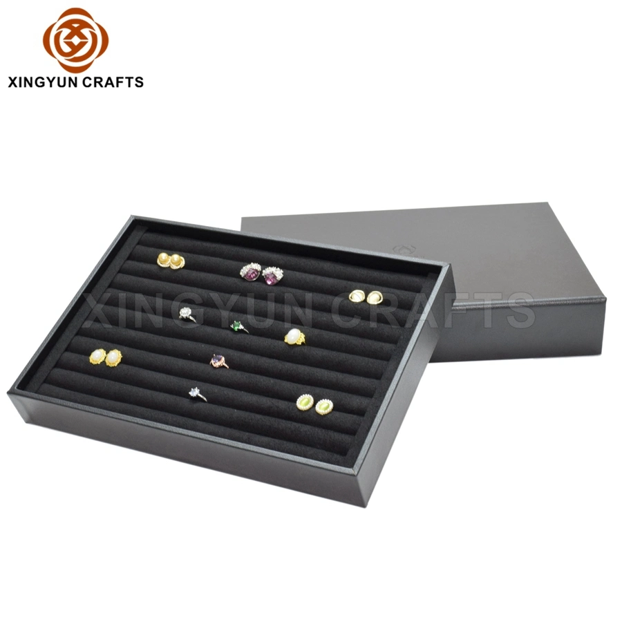 Wholesale Cheap Leather Jewelry Bangle Watch Packaging Box Small Plastic Jewel Gift Storage Box