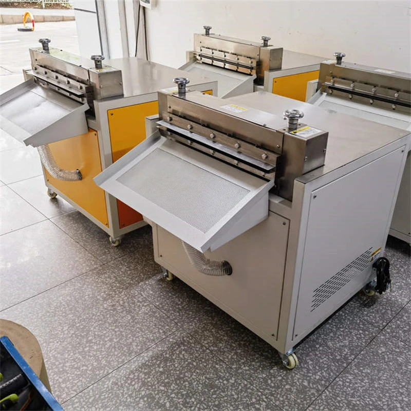 High Quality Crinkle Strip Cut Crinkle Paper Shredder Grinding Raffia Crinkle Shredded Cut Machine for Filling Gift Boxes