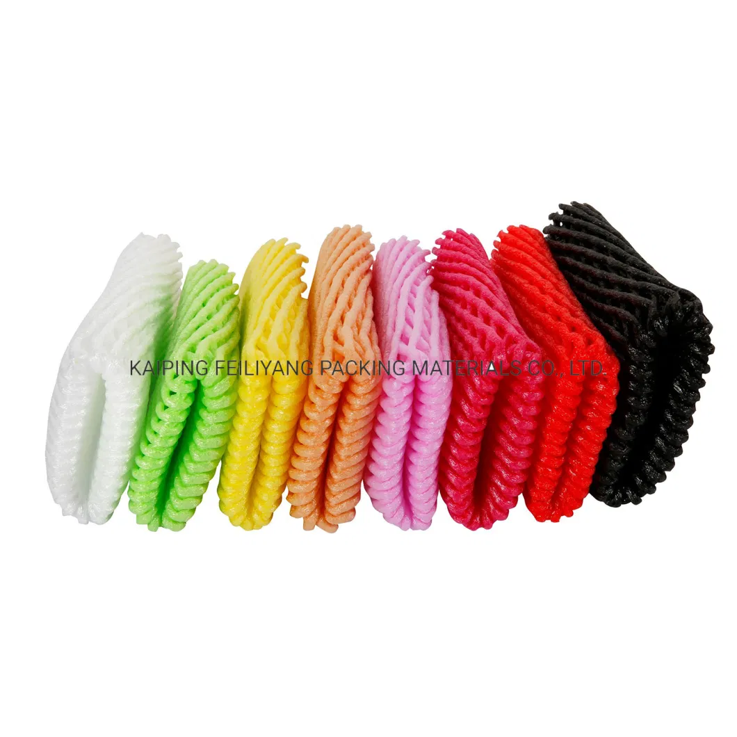 Factory Directly Liquid Glass Wine Bottle Protection Net Foam Packaging
