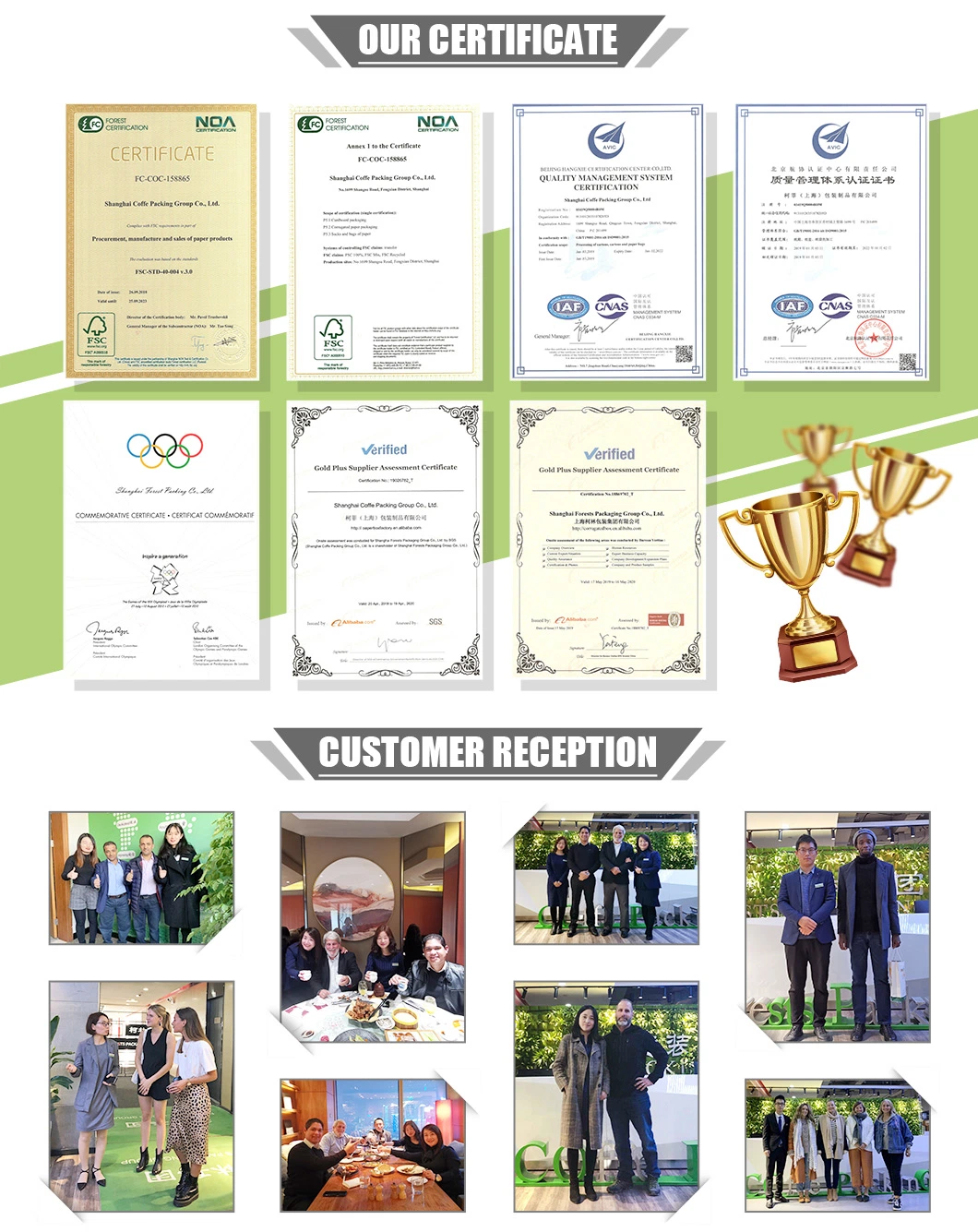 Recycle Shipping Box Paper Packaging Boxes with Paper Insert