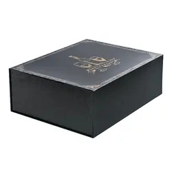 Sturdy Personalized Sustainable Wine Jewelry Skincare Video LCD Screen Paper Gift Box