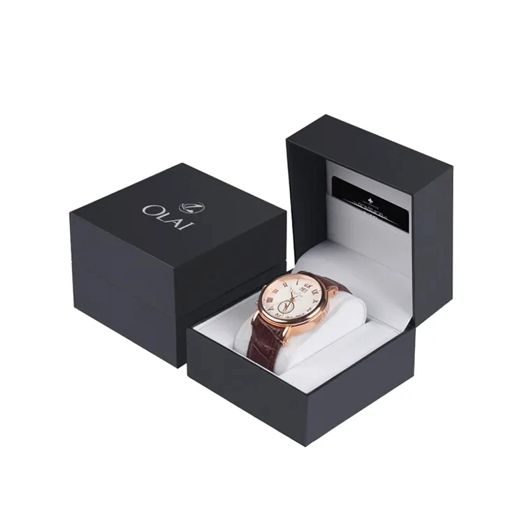 Wholesale Custom Logo Personalized Watch Packaging Gift Box Luxury New Design Storage Watch Boxes for Sale