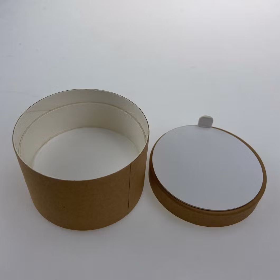 Custom Cardboard Lid and Base Gift Case Cylindrical Box