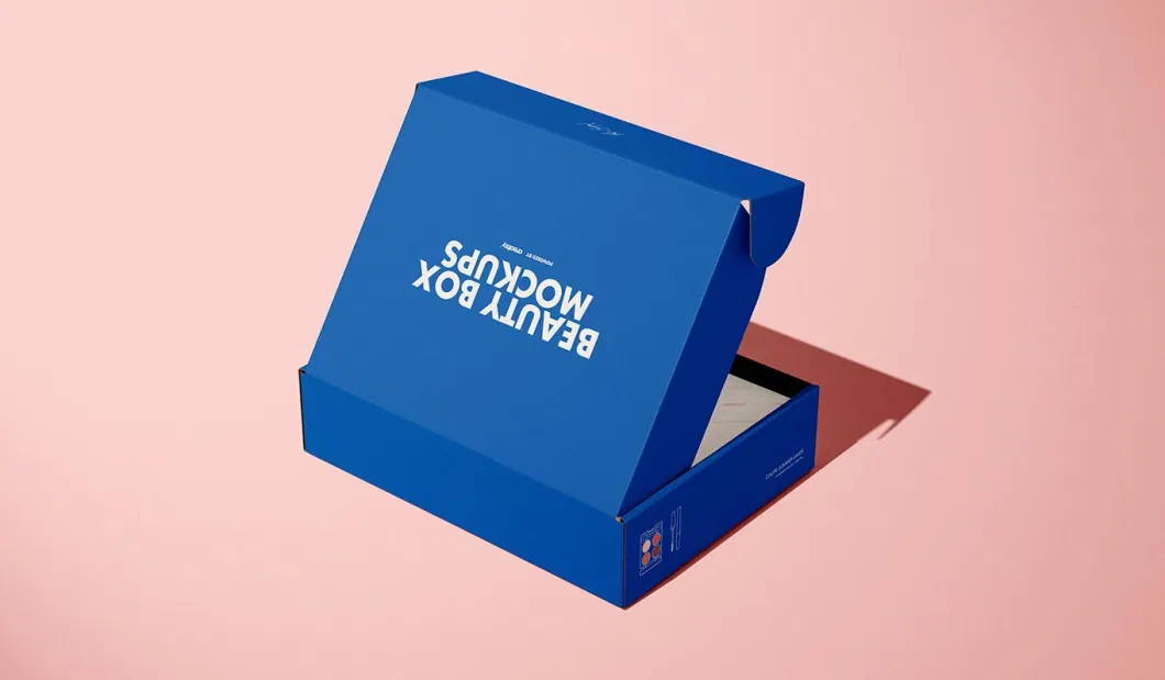 Manufacturer Hot Sales Foldable Soap Packaging Card Paper Box with Customized Printing