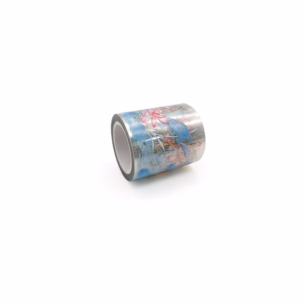 Chinese Factory Wholesale Customizable Pattern Washi Tape