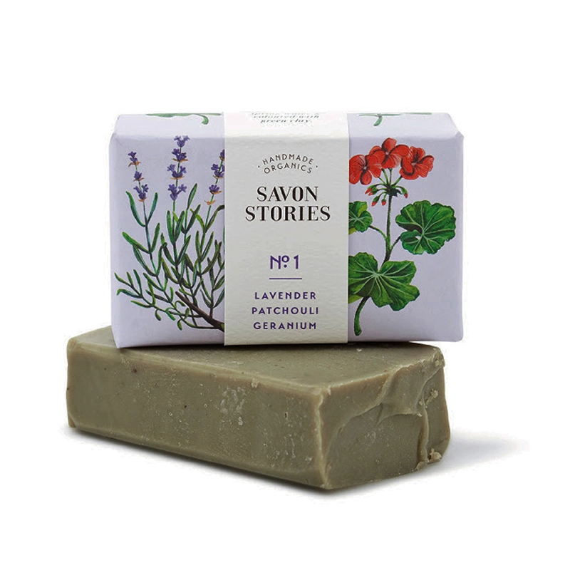 Biodegradable Colorful Eco-Friendly Shipping Box Customized Unique Soap Box Packaging