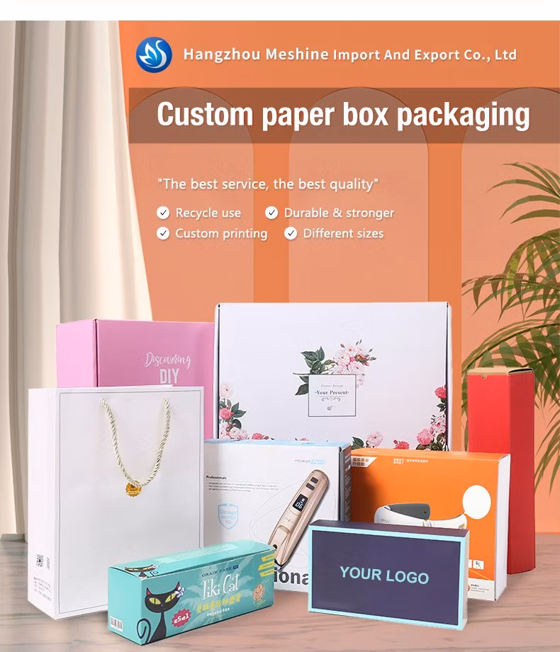 Sale by Bulk Custom Large Luxury Presentation Ecofriendly Gift Box