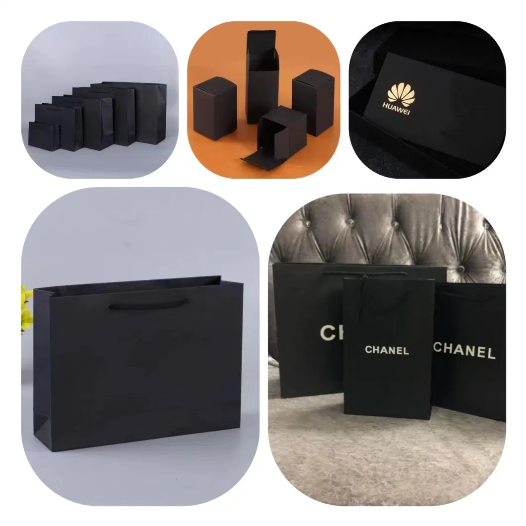 140g Plain Uncoated Black Kraft Paper for Kraft Paper Lamination