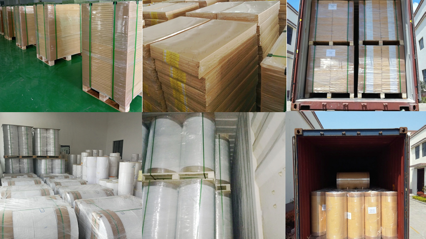 Custom Waterproof Blank Inkjet Label Roll Self Adhesive Glossy Label