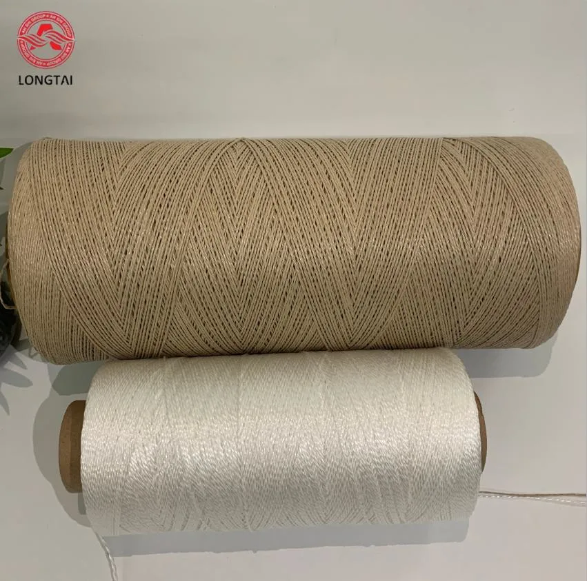 Russian Hotsale Beige PP Twine Twisted 2-3strands Sausage String