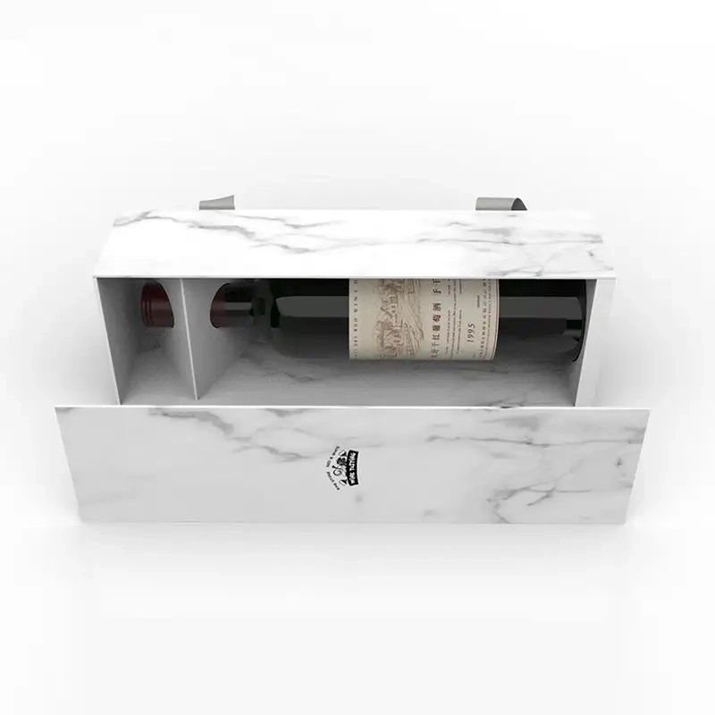 Personalized Customized Wine Whisky Gift Box Wedding Cardboard Wine Packaging Boxes