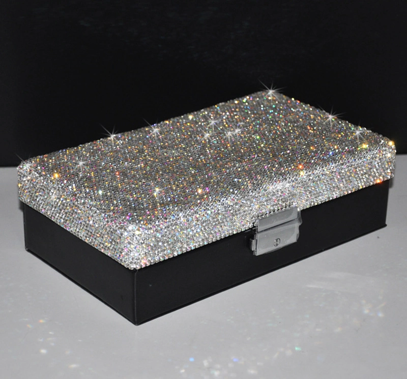 Ea367 Travel Portable for PU Leather Logo Ring Storage Set Custom Jewelry Boxes Luxury Empty Organizer Bracelet Necklace Box