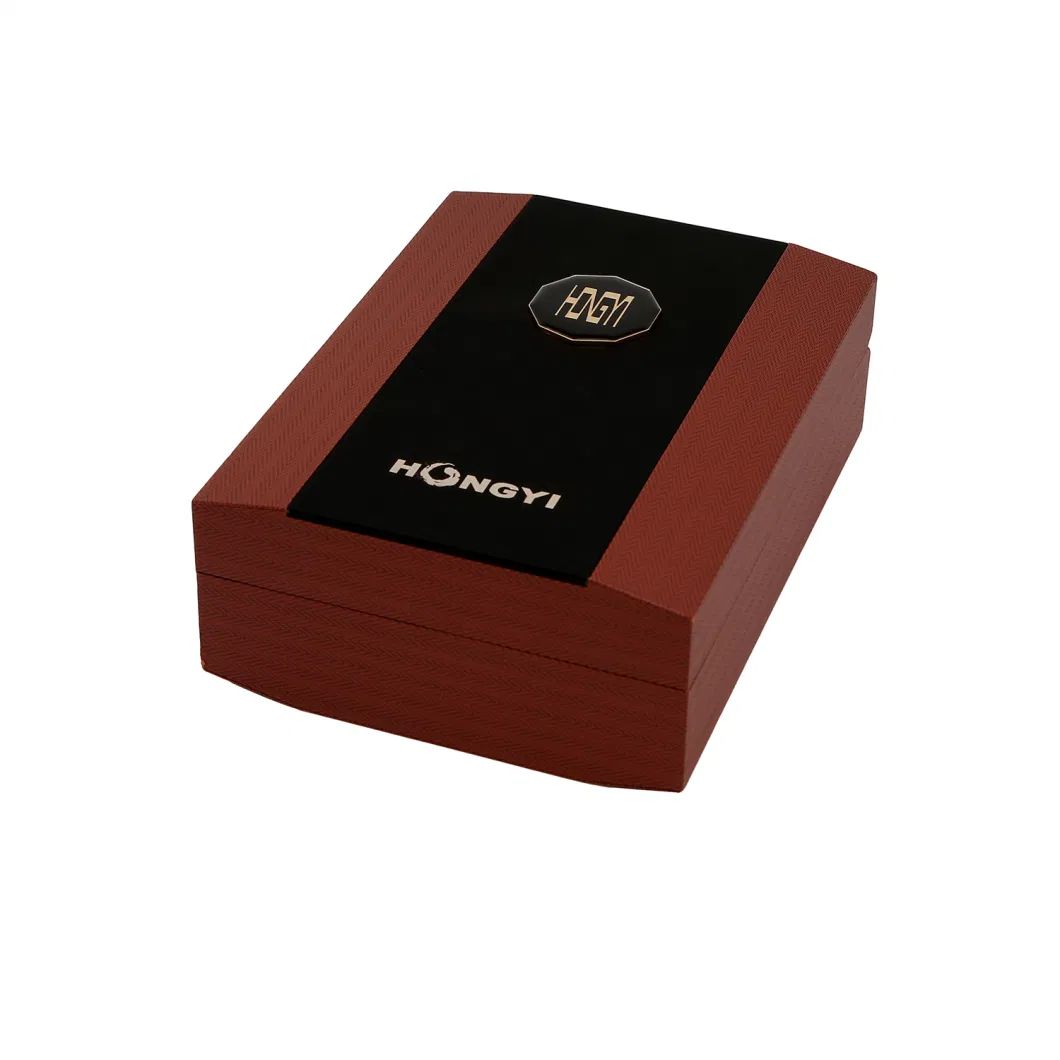 Fraxinus Mandshurica Wooden Display Packaging China Gift Box Perfume Jewelry Ring Box MDF Deodorants