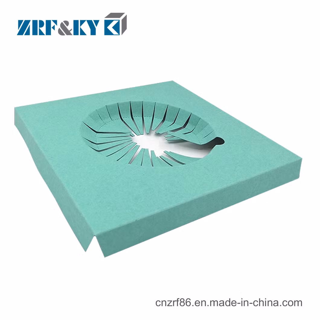 Custom Book Style Green Special Paper Material Made Magnetic Closure Rigid Cardboard Paper Storage Gift Packaging Box