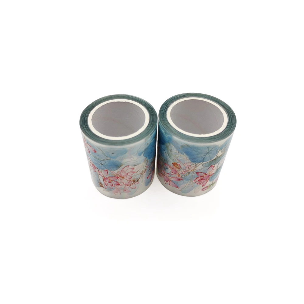 Chinese Factory Wholesale Customizable Pattern Washi Tape