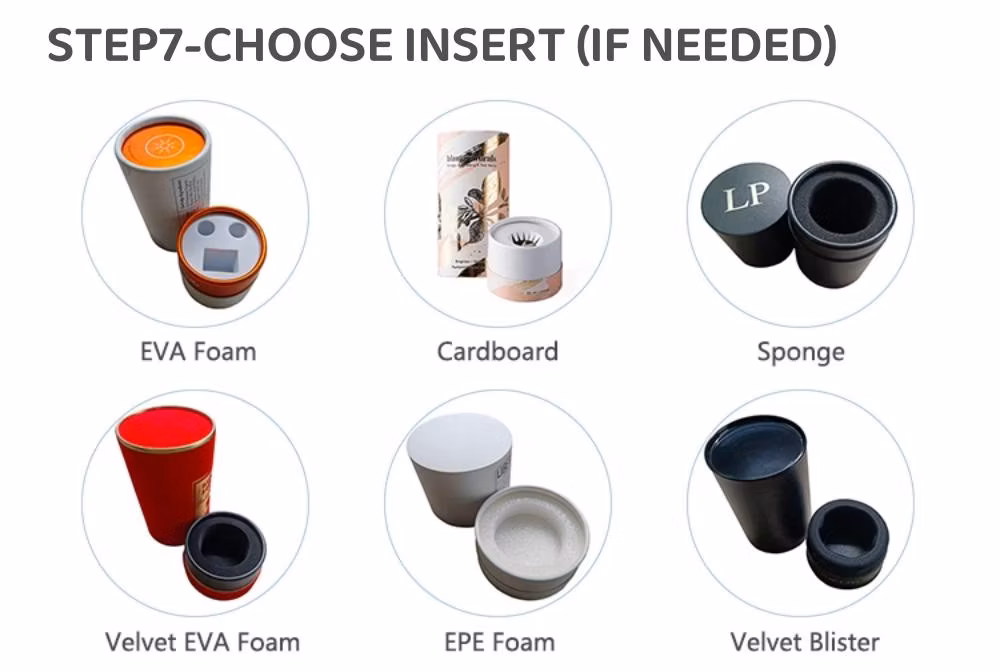 Material Cylinder Premium Clothing Gift Packaging Cylindrical Round Paper Cardboard Tube Box