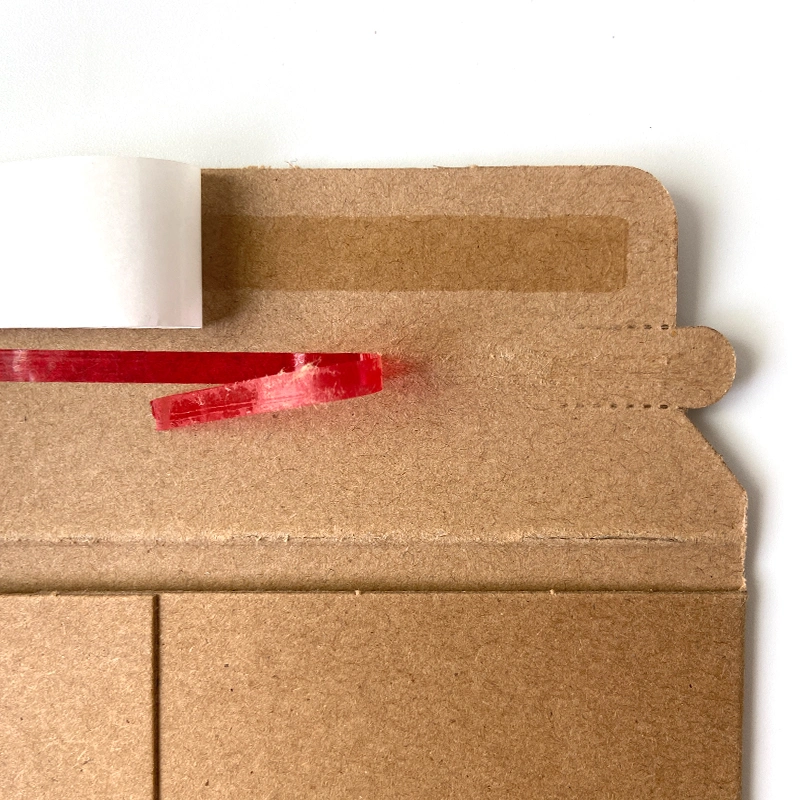 Kraft Rigid Envelope Mailer Packaging A4 Size for Shipping Book Document Magazine