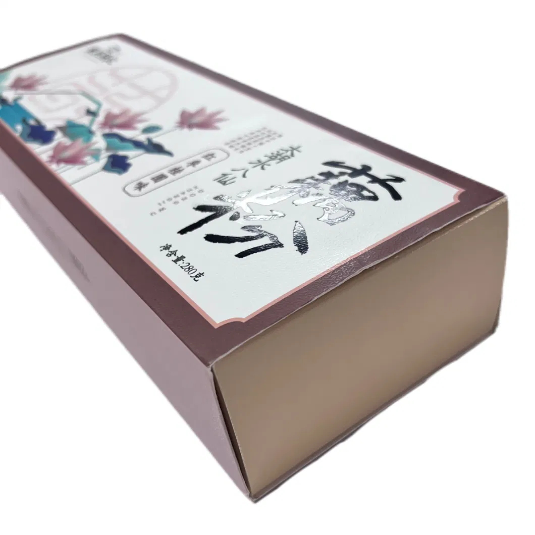Custom Luxury Square Cardboard Paper Slider Box Drawer Type Gift Packaging Box
