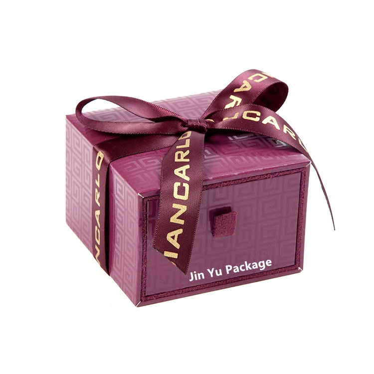 Pillow Watch&Bracelet Jewelry Gift Packaging Box Wholesale with Ribbon