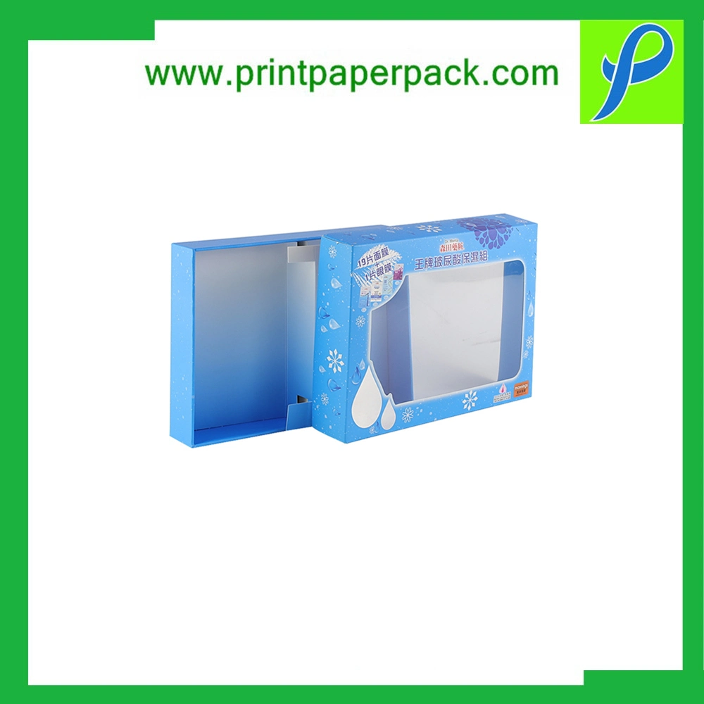 High Quality Romantic Heart-Shape Flower Customized Favor Paper Gift Box