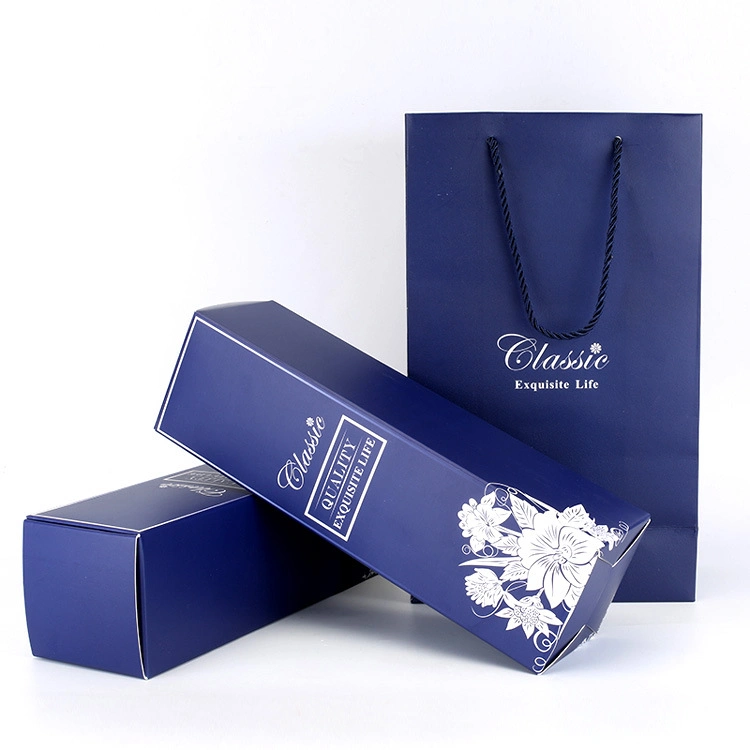 Personalized Wholesale Price Corrugated Wine Box Hot Selling Wholesale Price Premium Wine Gift Box
