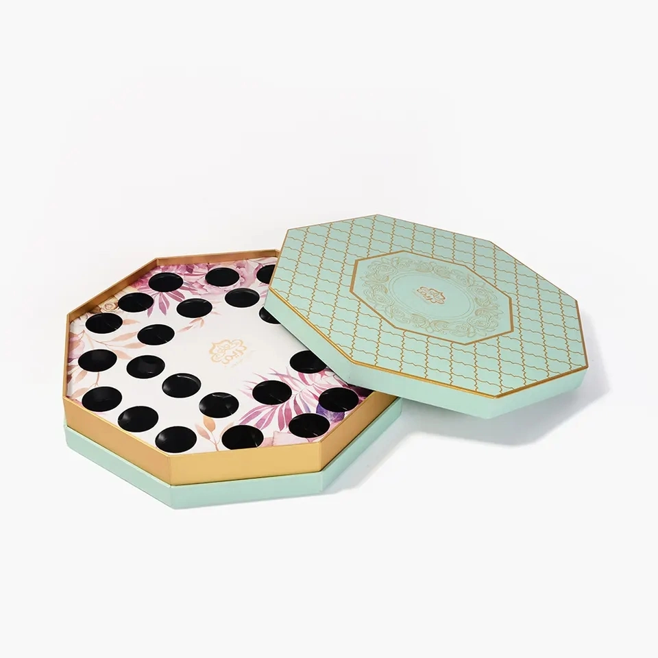 Candy Chocolate Packing Box Book Shape Rigid Magnetic Chocolate Gift Box