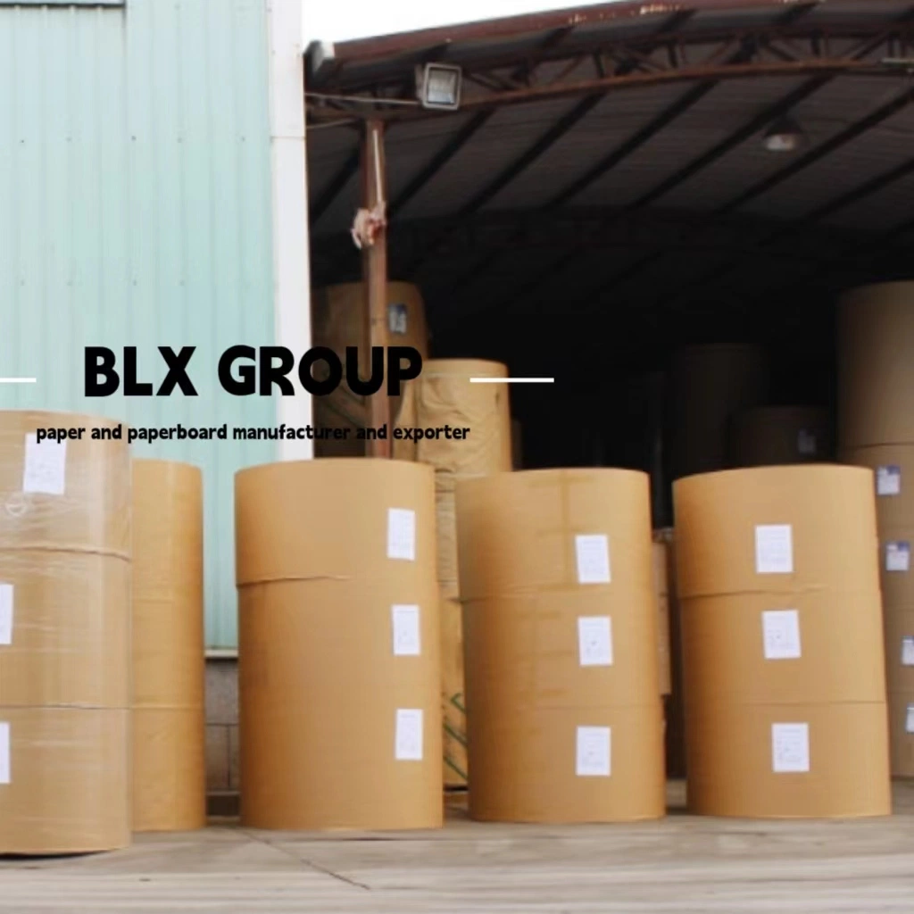 140g Plain Uncoated Black Kraft Paper for Kraft Paper Lamination