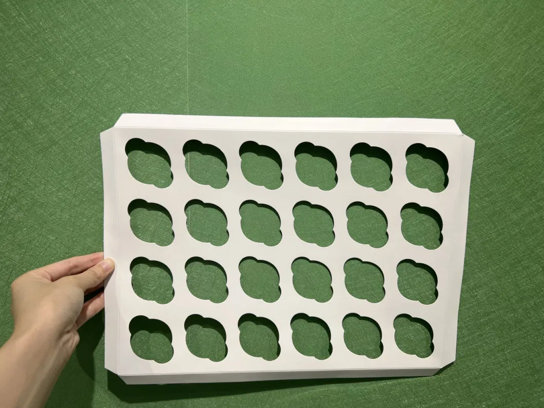 White Baking Box, Window Cake Box for One Cup