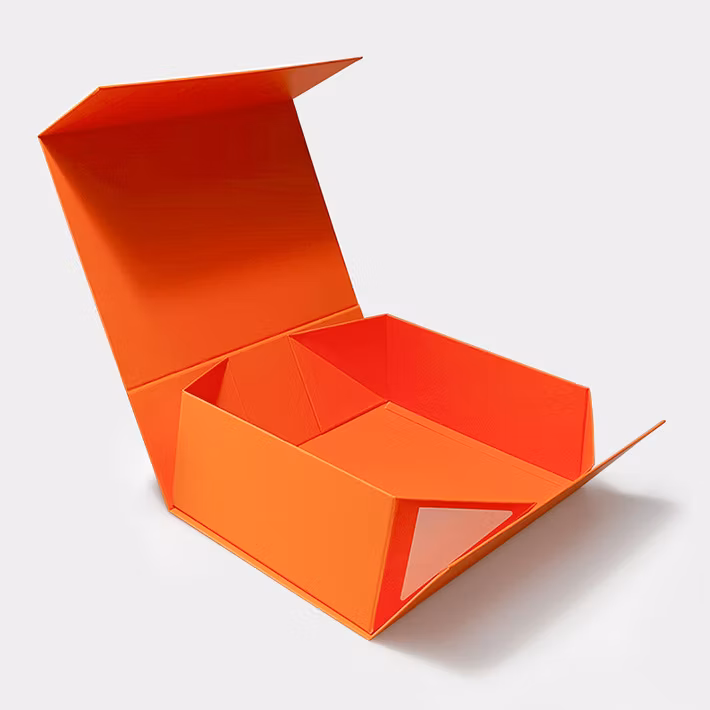 Custom Logo Folding Collapsible Flap Lid Cardboard Black Luxury Gift Packaging Storage Magnetic Paper Shoe Boxes with Lid for Small Business