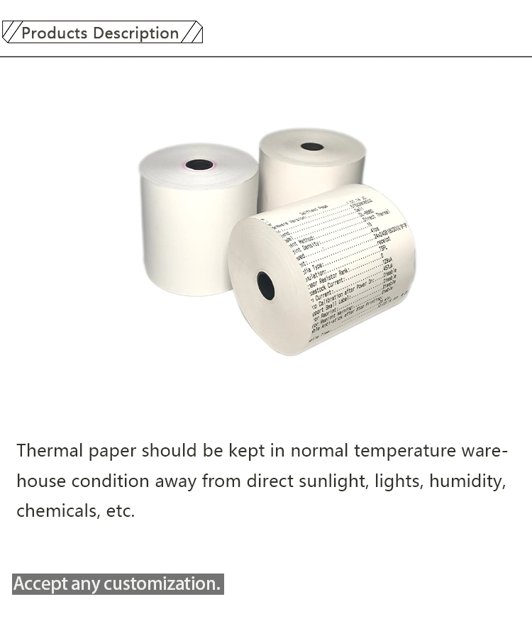 Label Blank Thermal Paper Roll Compatible Direct Thermal Print Sticker Labels Paper Stickers Printing