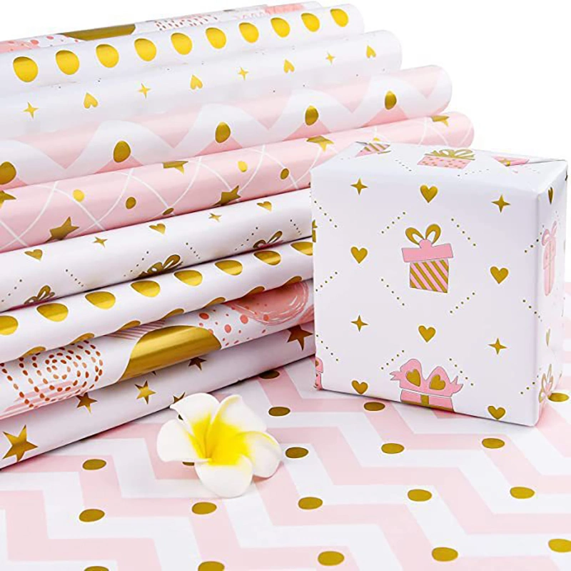 2024 Hot Selling Environmentally Friendly Gift Wrapping Paper Clothing, Shoes, Bags Tissue Paper