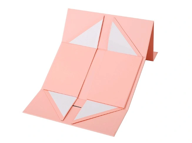 China Custom Luxury Book Shaped Rigid Paper Box Packaging Magnetic Gift Box