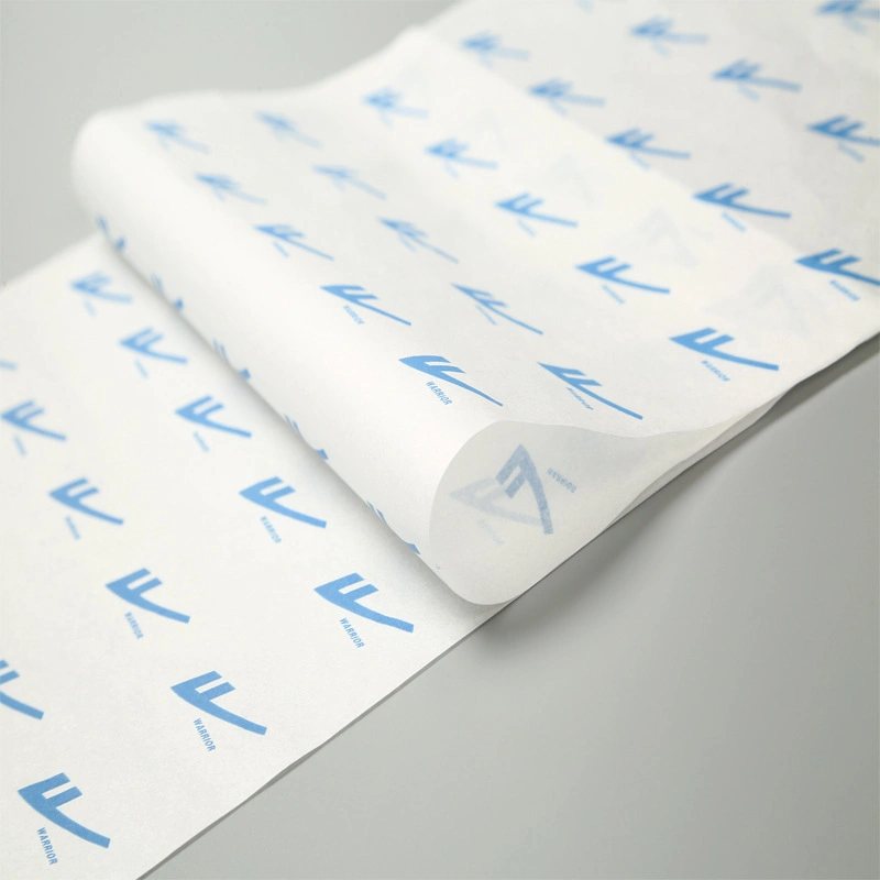 Garment Accessories 17g Wrap Paper Glassine Paper Wax Paper for Clothing/Candle Packaging