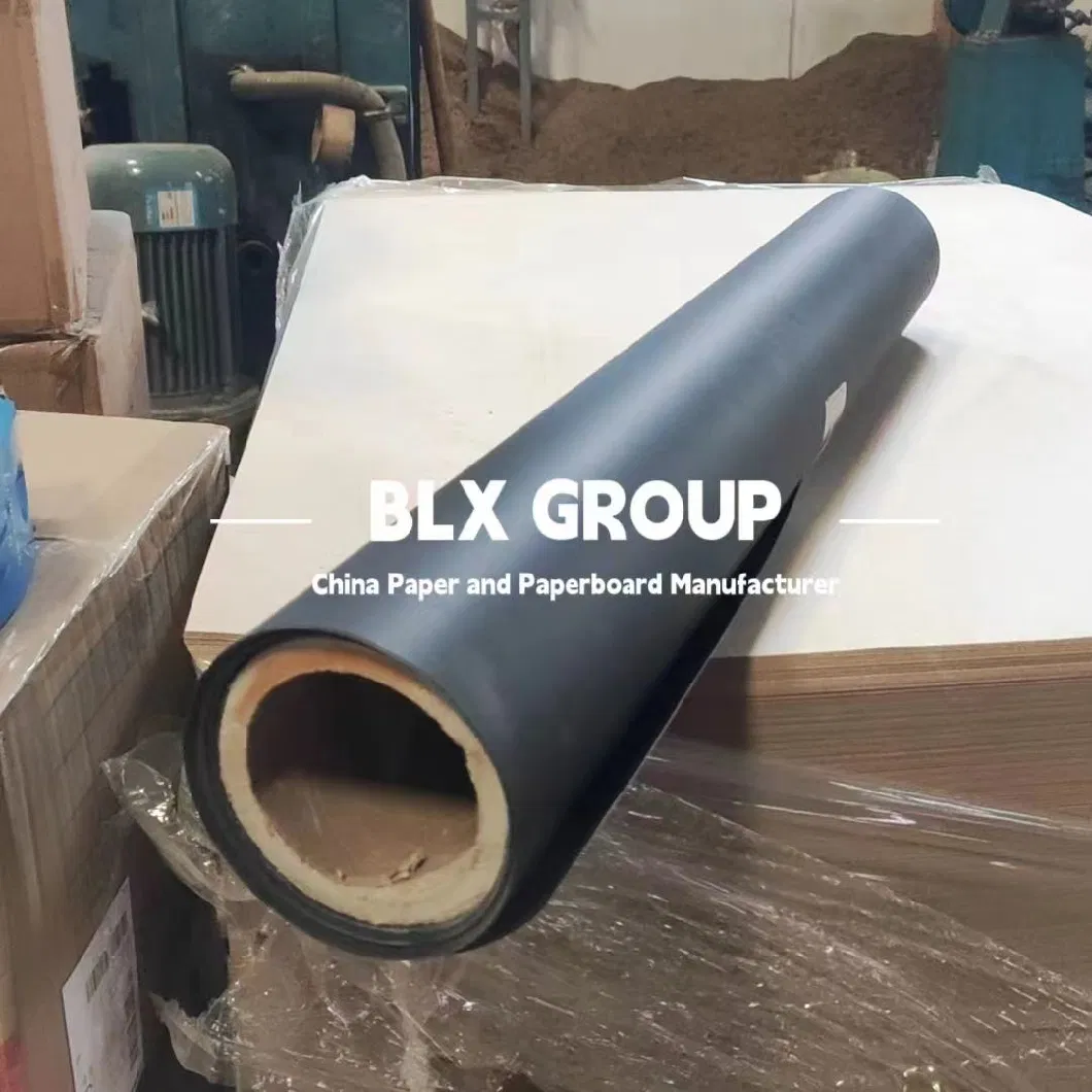 140g Plain Uncoated Black Kraft Paper for Kraft Paper Lamination