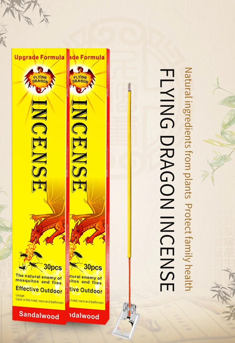 Flying Dragon Multi Color Long Burning Mosquito Incense Stick