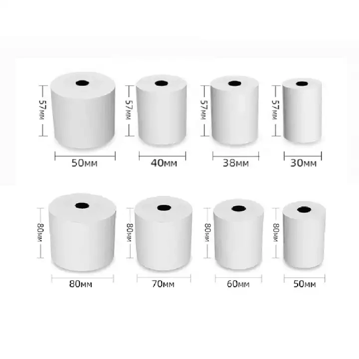 Quality Brand Approval Sticker Label Barcode Waterproof Clear Thermal Paper