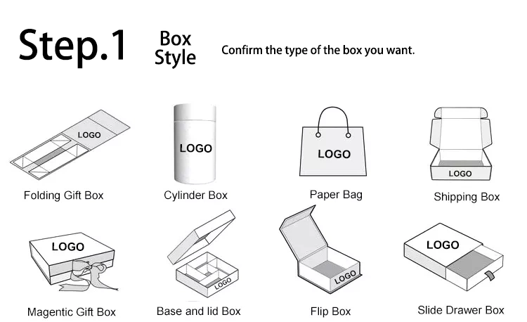 Custom Luxury High Quality Rigid Cardboard Packaging White Removable Lid Paper Gift Boxes with Neck