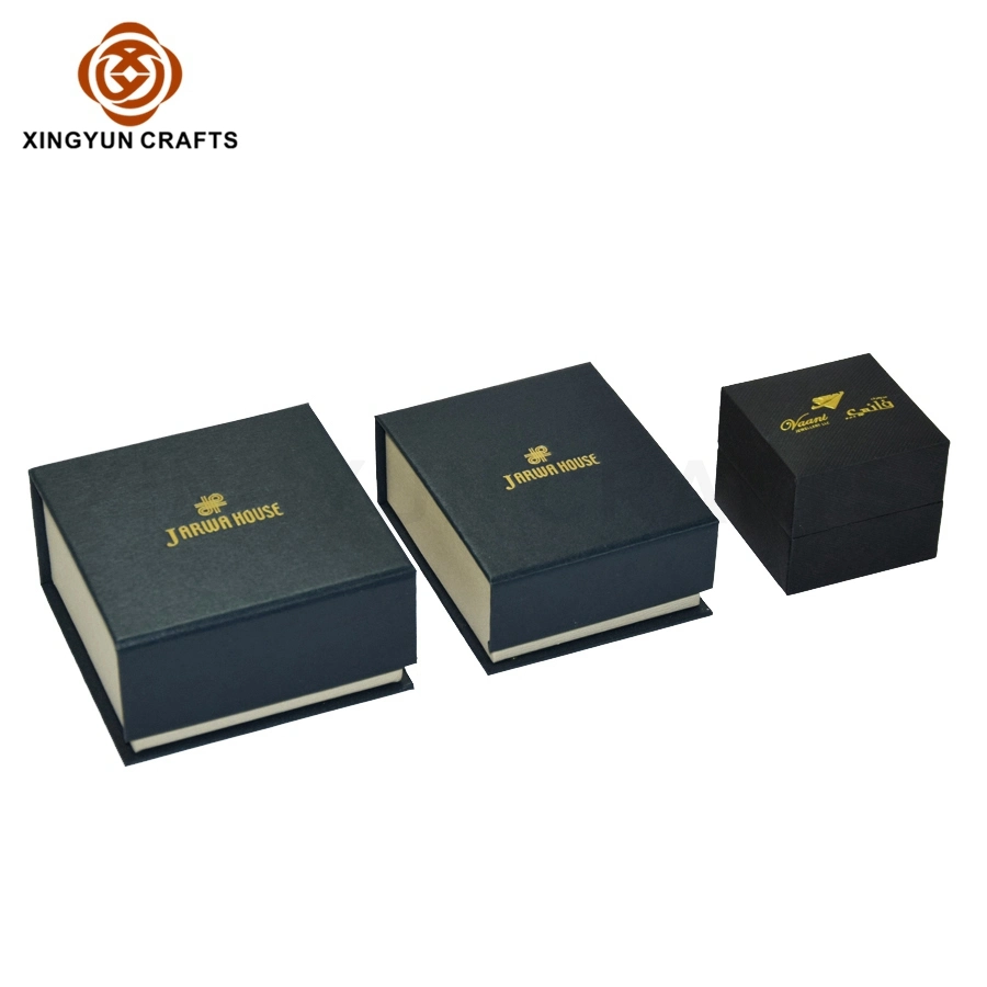 Personalized Luxury Custom Logo Women Box Paper Travel Jewelry Package Box